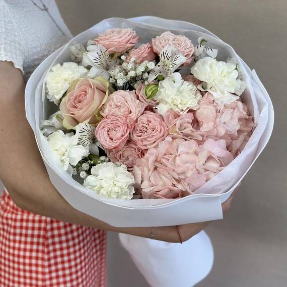 Букет "Мысли о тебе"